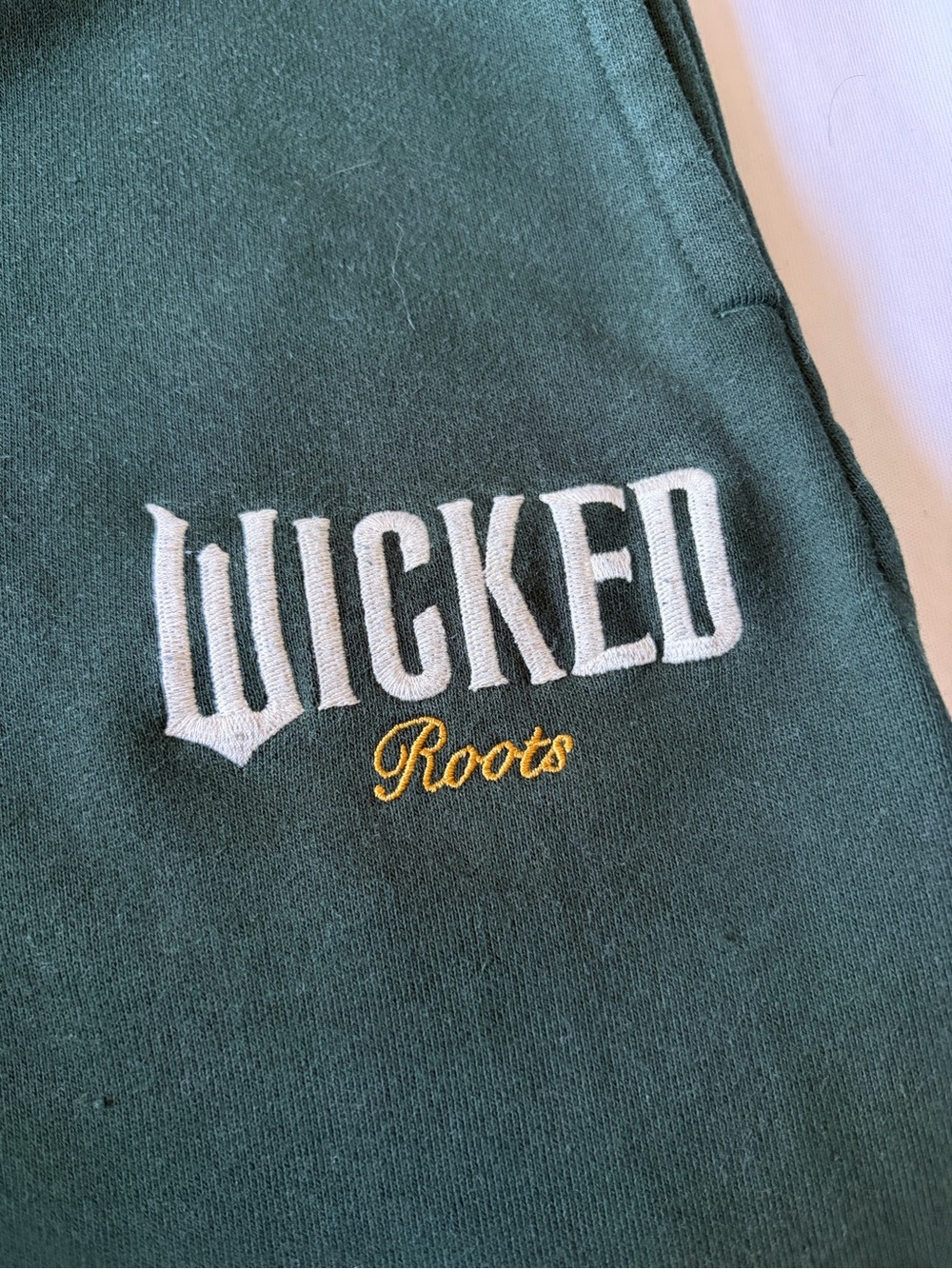 Wicked Roots Green Sweatpants - Picture 4 of 8
